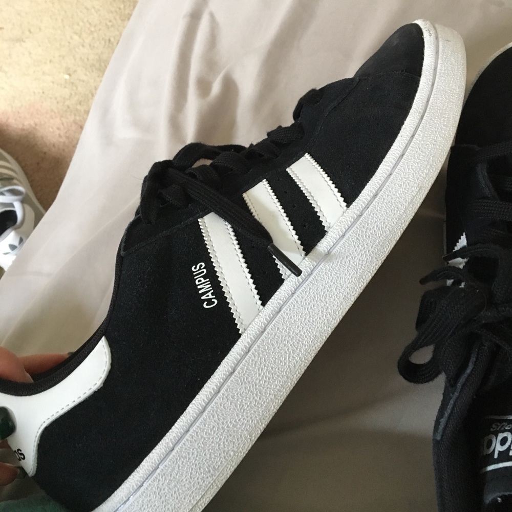 Black adidas